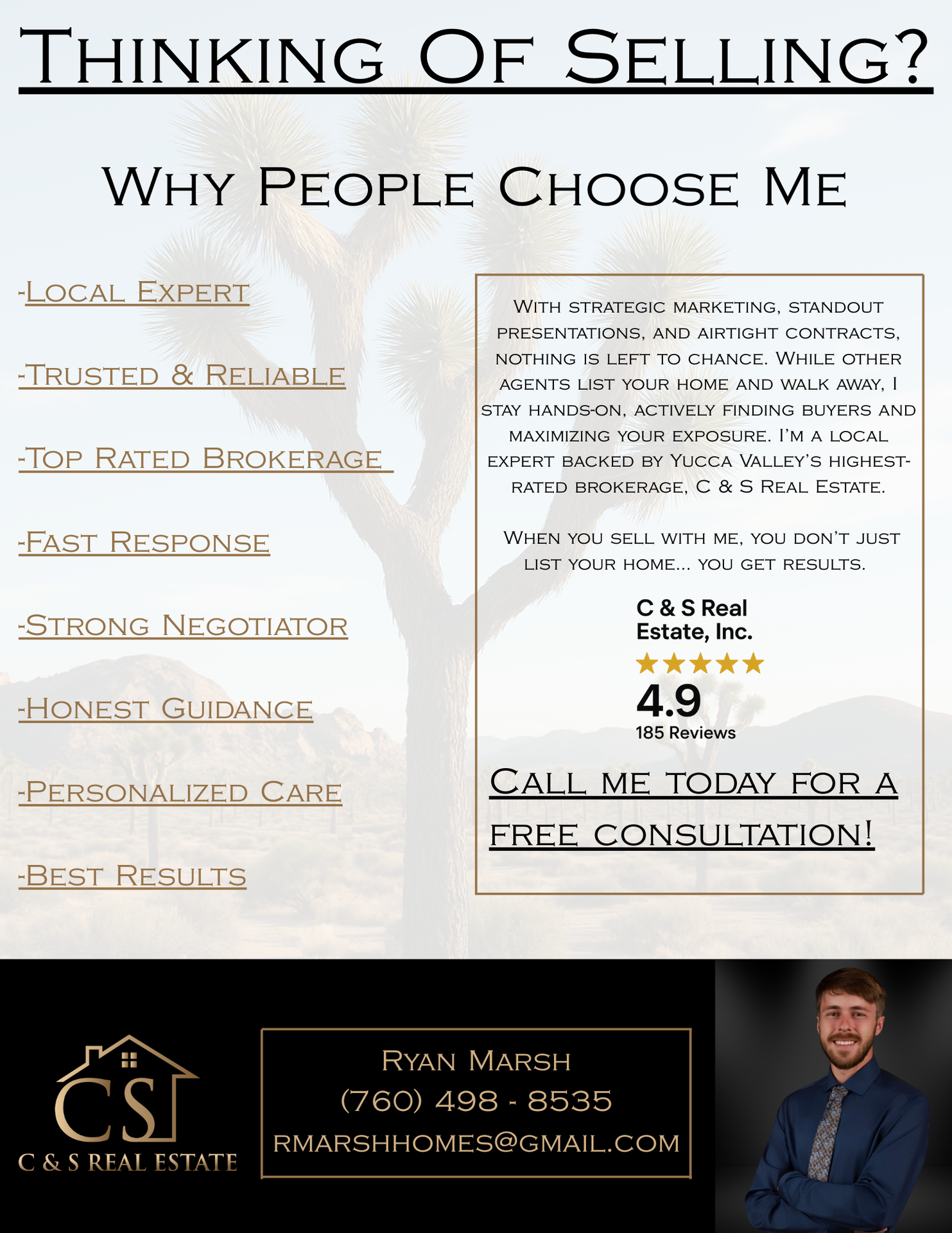 Ryan Marsh Realtor 